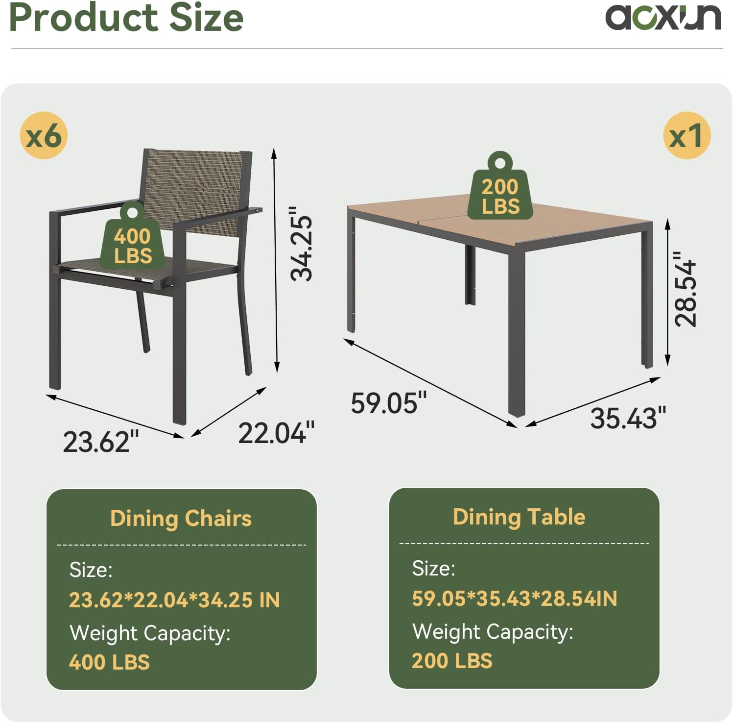 Patio Dining Sets for 6: Every Material, Every Price Point, and the Sizing Check You Must Do First