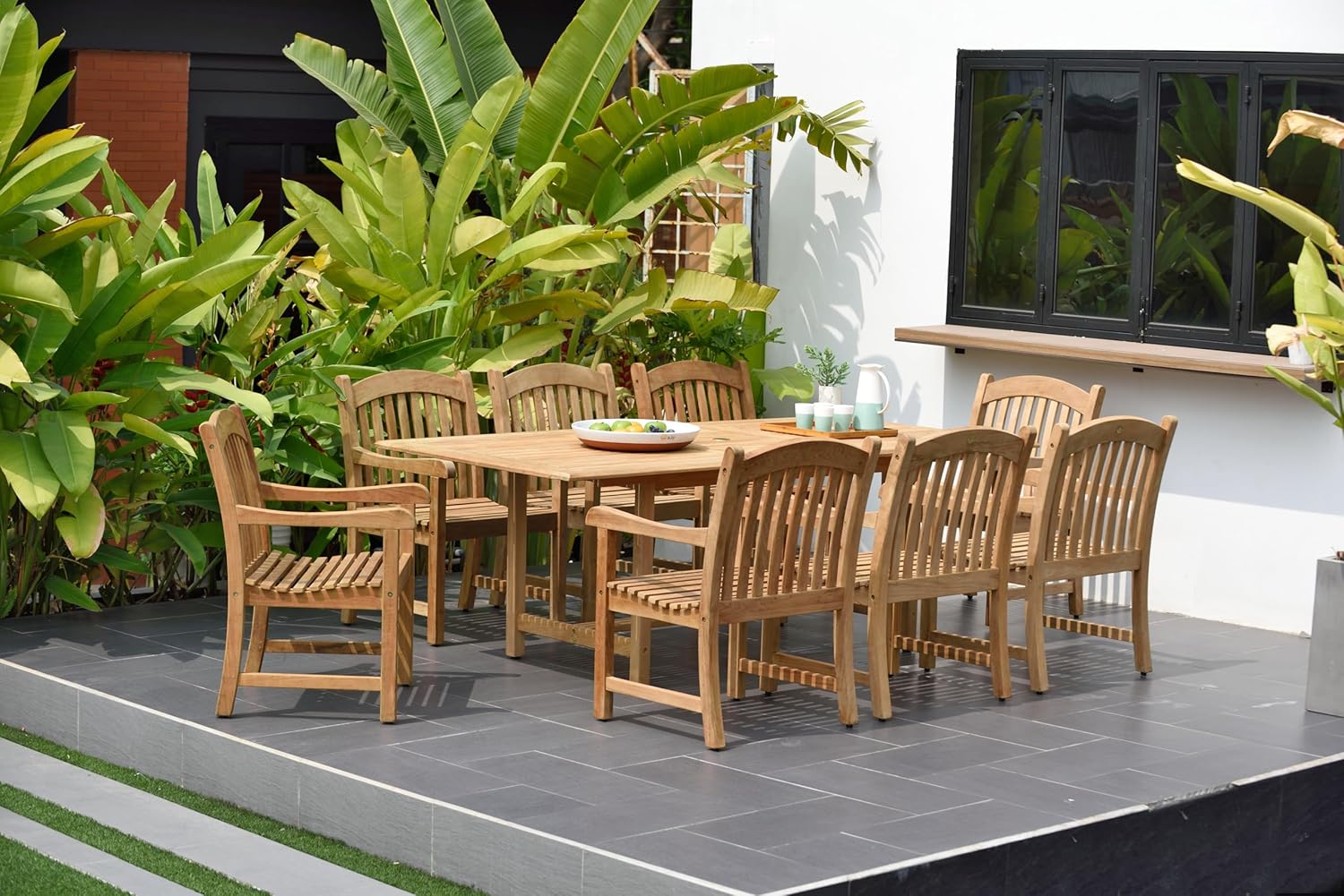 Grade-A Teak Patio Dining Sets: What the Label Actually Means and Which Sets Are Worth the Splurge