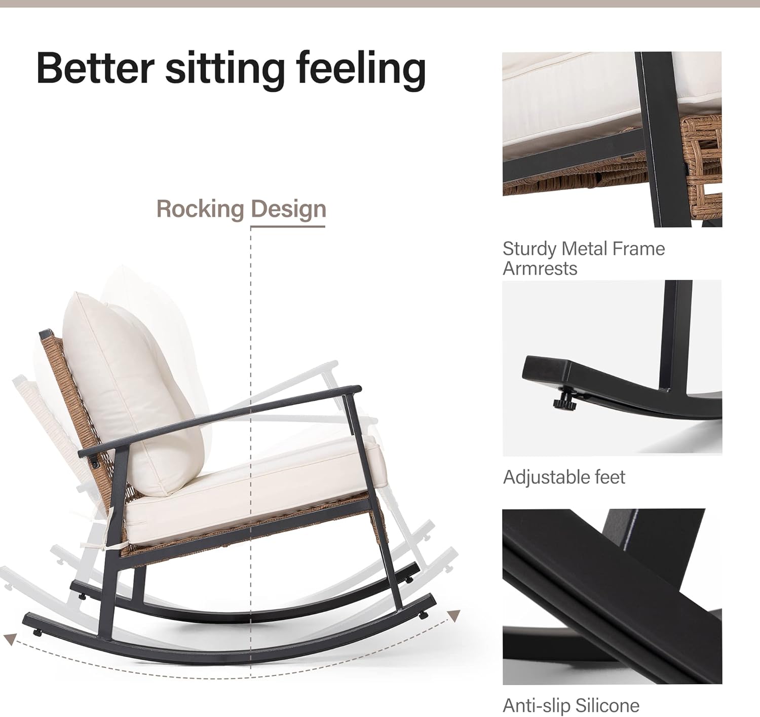 Rocking Bistro Sets for the Front Porch: Why This Format Beats a Standard Chair-and-Table Combo